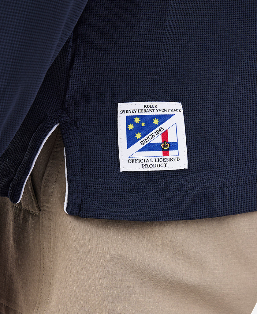 Helly Hansen RSHYR25 CREWLINE LS POLO (Navy)