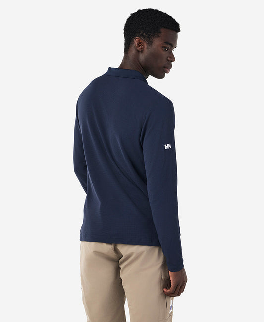 Helly Hansen RSHYR25 CREWLINE LS POLO (Navy)