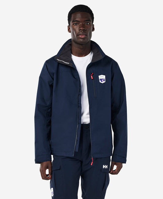 Image of Coats & Jackets. Product name - RSHYR25 CREW MIDLAYER JACKET, Navy in Navy colour by brand - Helly Hansen