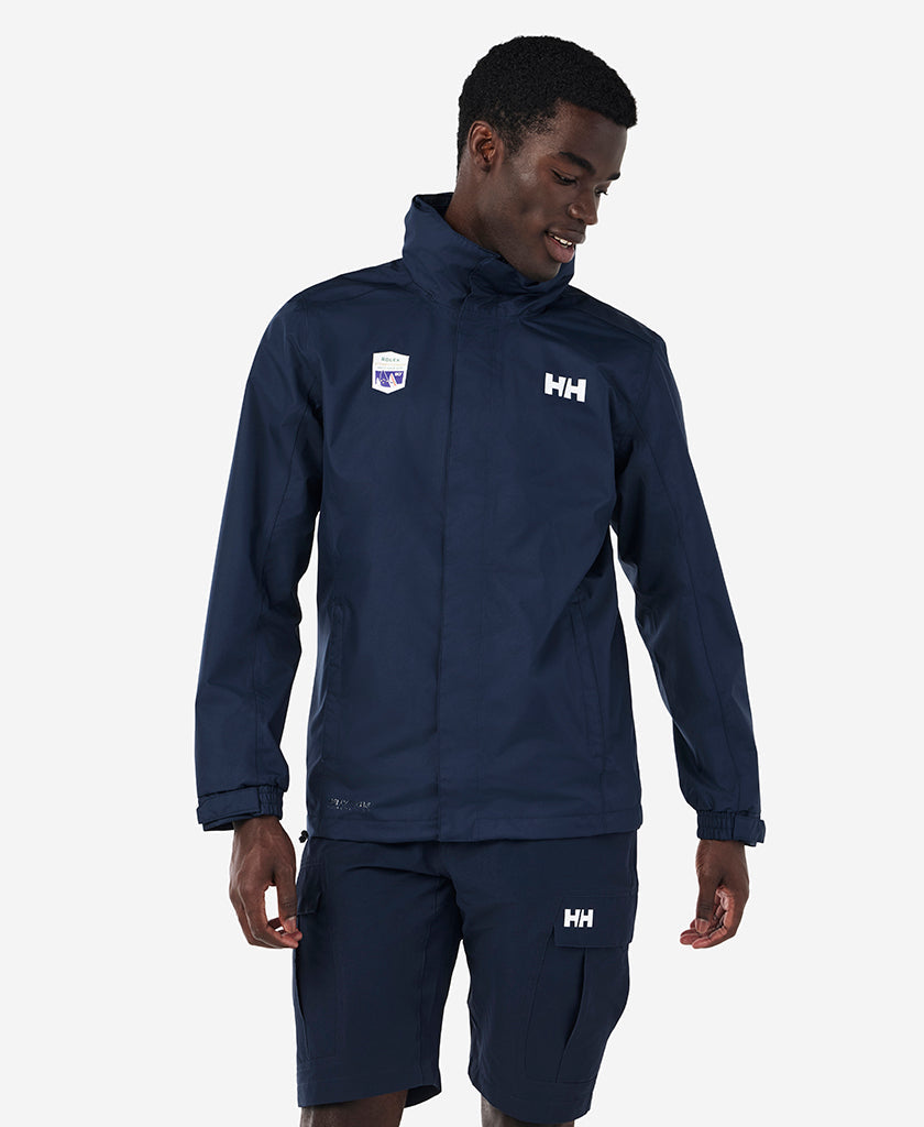 Image of Coats & Jackets. Product name - RSHYR25 DUBLINER JACKET, Navy in Navy colour by brand - Helly Hansen