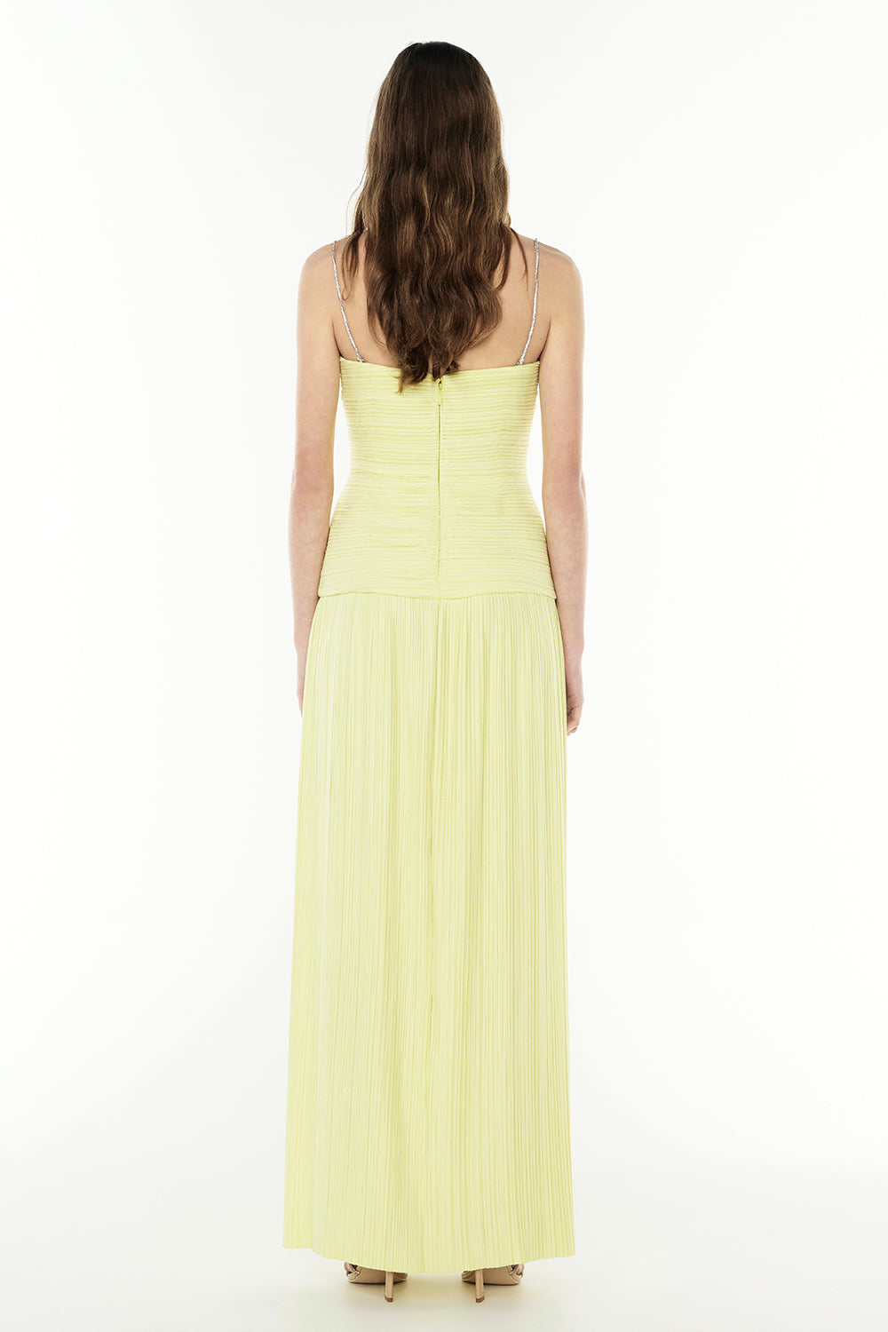 Royal Debut Dress (Lemon)