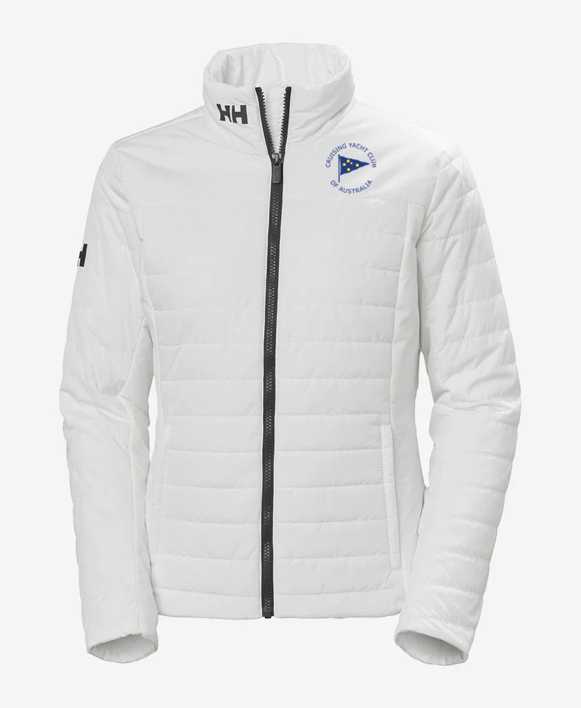 Helly Hansen W CYCA INSULATOR JACKET 2.0 (White)