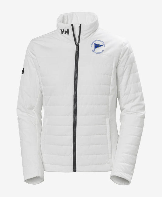 Helly Hansen W CYCA INSULATOR JACKET 2.0 (White)