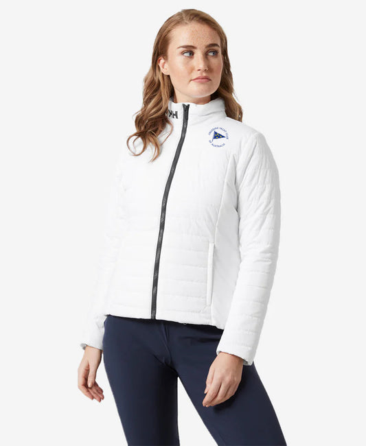 Image of Coats & Jackets. Product name - W CYCA INSULATOR JACKET 2.0, White in White colour by brand - Helly Hansen