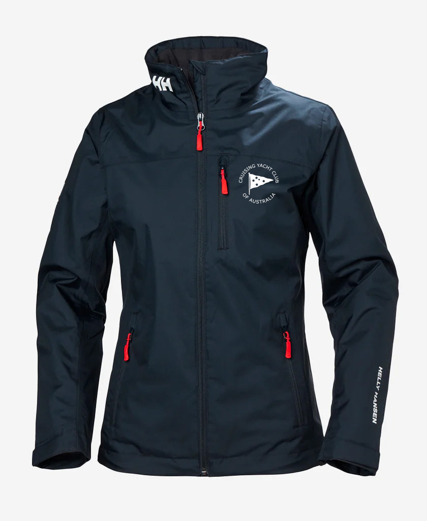 Helly Hansen W CYCA CREW MIDLAYER JACKET (Navy)
