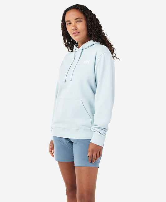 Helly Hansen W ERVIK HOODED FLEECE (Barely Blue)