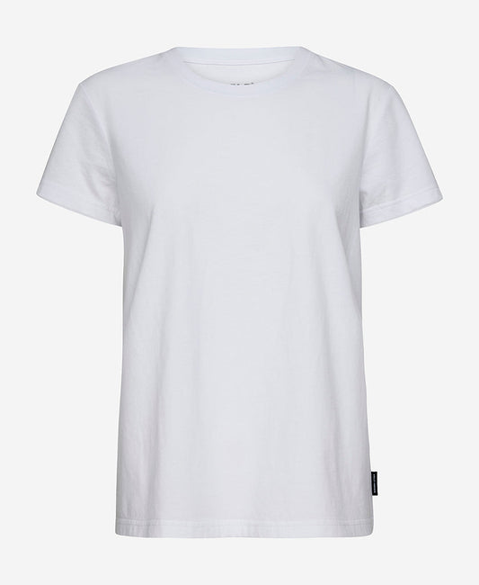 Image of T-Shirts. Product name - W CREW T-SHIRT, White in White colour by brand - Helly Hansen