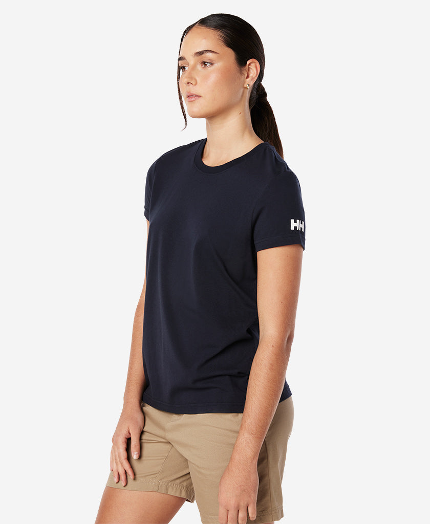 Helly Hansen W CREW T-SHIRT (Navy)