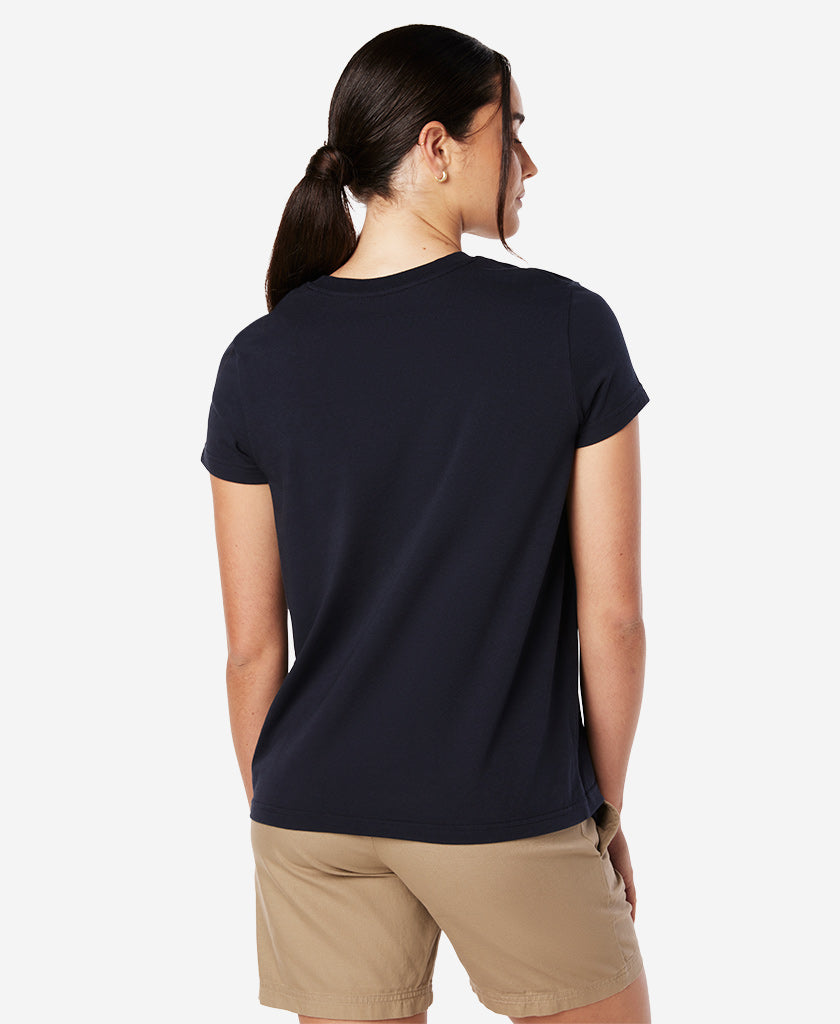 Helly Hansen W CREW T-SHIRT (Navy)