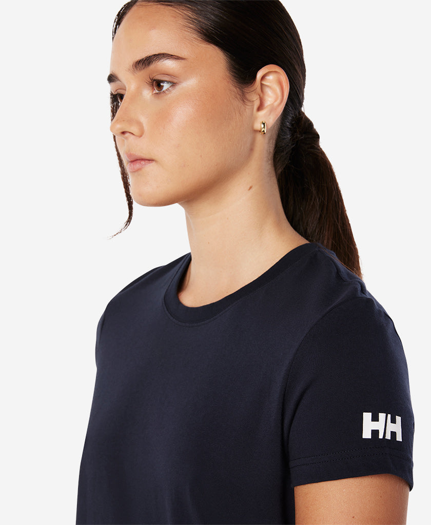 Helly Hansen W CREW T-SHIRT (Navy)