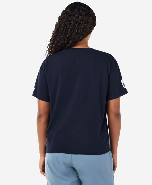Helly Hansen RSHYR25 W BOAT NAME T-SHIRT (Navy)