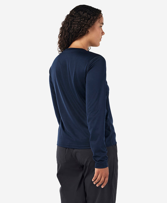 Helly Hansen RSHYR25 W TECH CREW LS (Navy)
