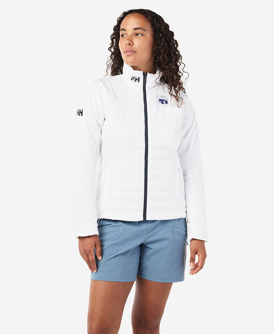 Image of Coats & Jackets. Product name - RSHYR25 W CREW INSULATOR JACKET, White in White colour by brand - Helly Hansen