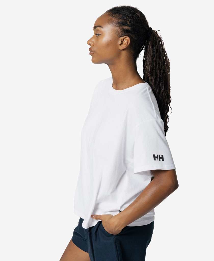 Helly Hansen W CREW T-SHIRT 2.0 (White)