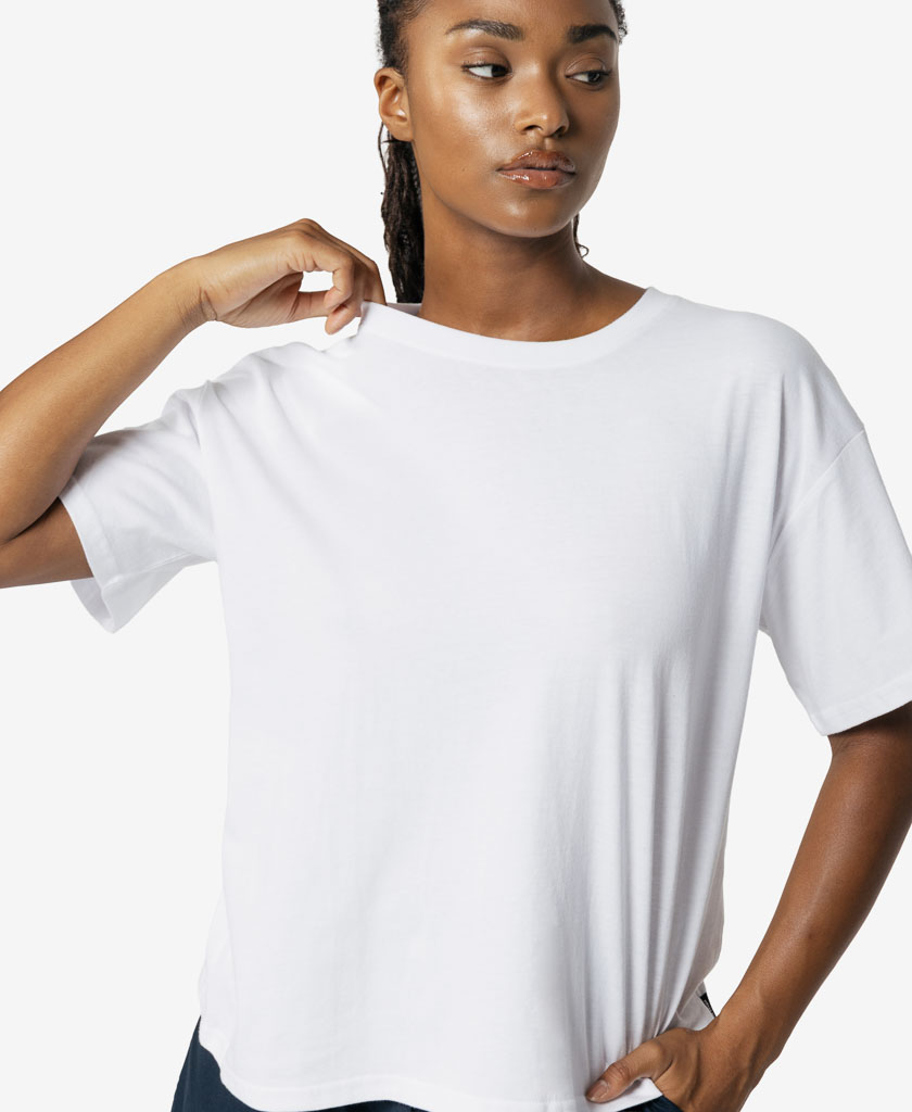 Helly Hansen W CREW T-SHIRT 2.0 (White)