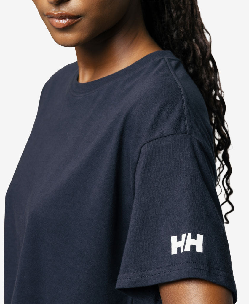 Helly Hansen W CREW T-SHIRT 2.0 (Navy)
