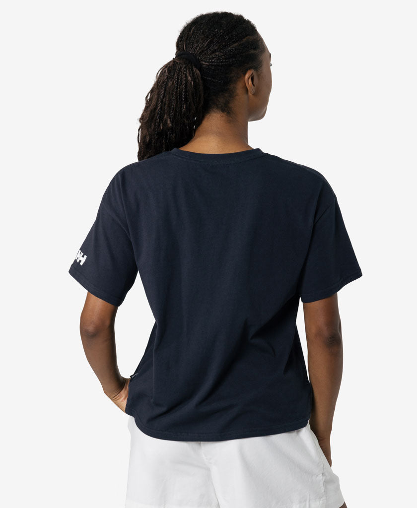 Helly Hansen W CREW T-SHIRT 2.0 (Navy)