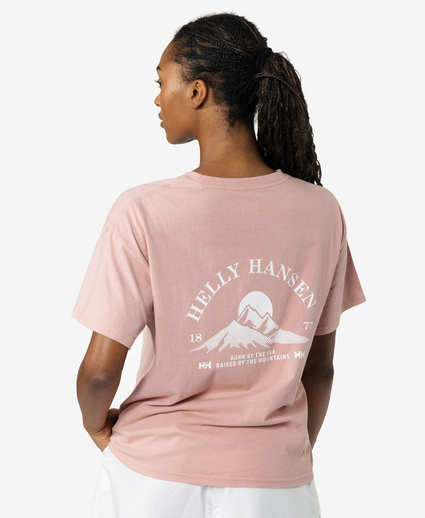 Helly Hansen W BRUFJELL T-SHIRT (Pink Salt)
