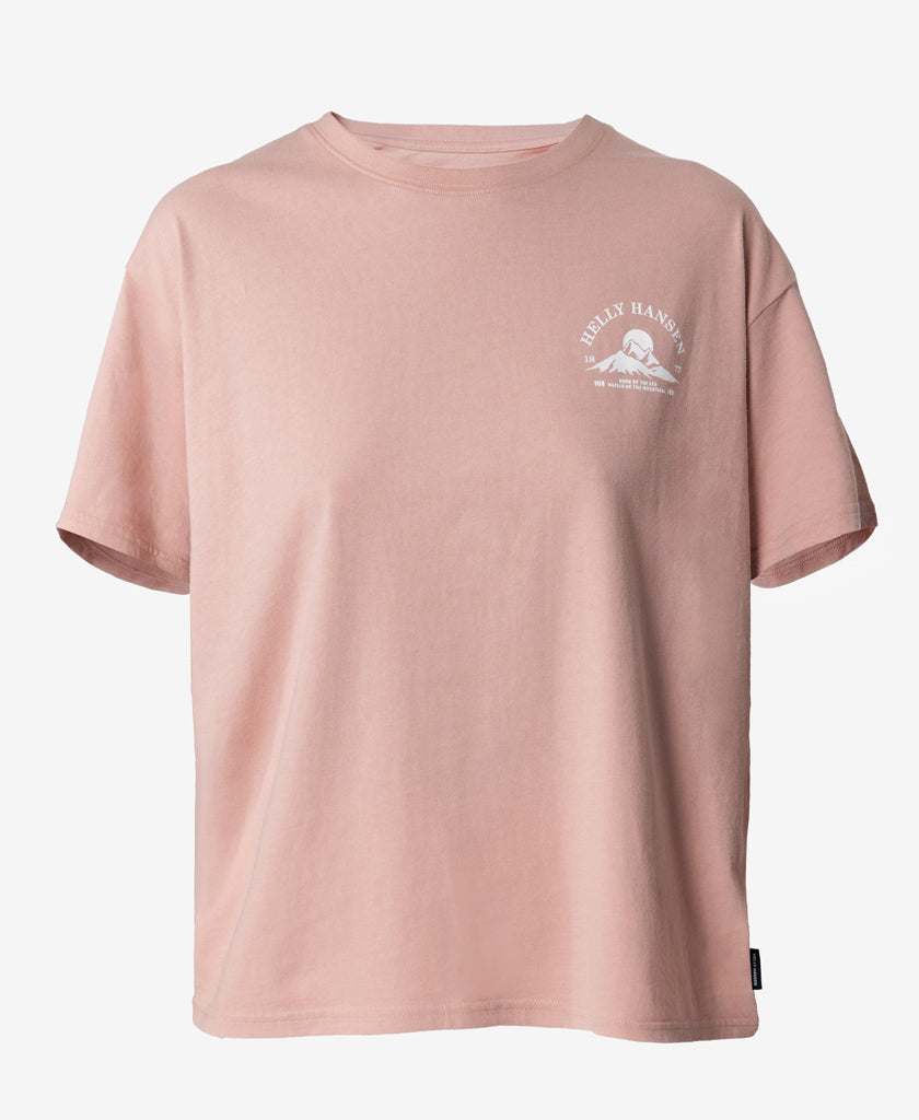 Helly Hansen W BRUFJELL T-SHIRT (Pink Salt)