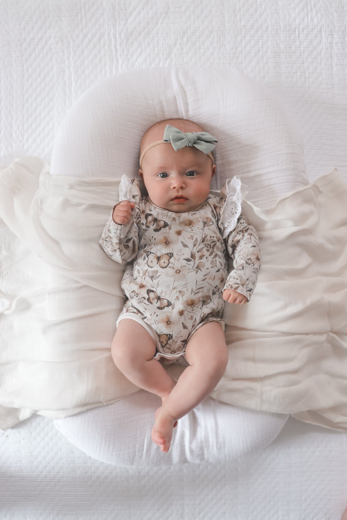 Butterfly Fields Flutter Onesie
