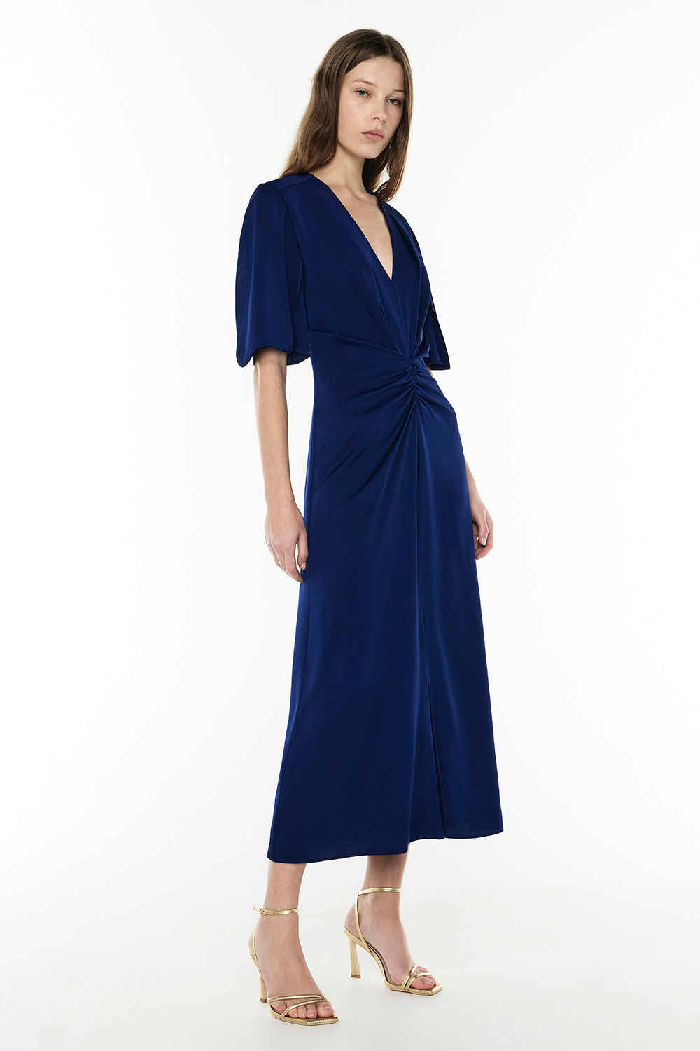 Dream State Dress (Peacock Blue)