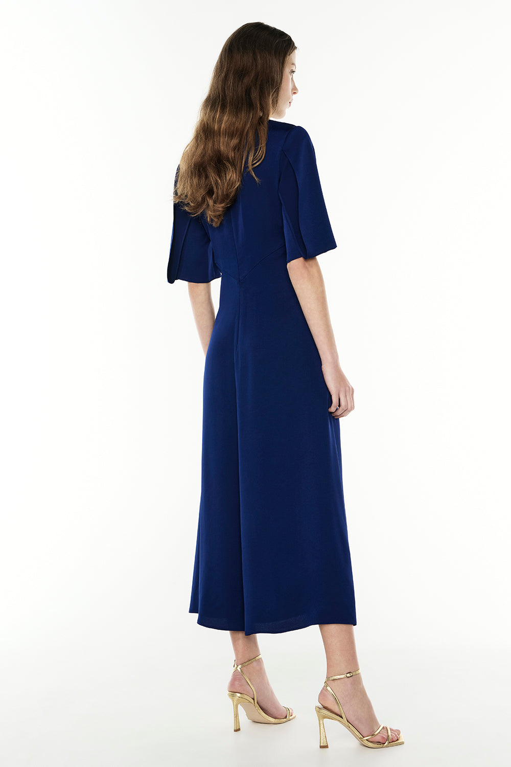 Dream State Dress (Peacock Blue)