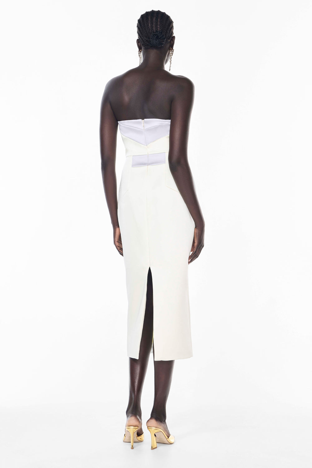 Stories We Tell Midi Dress (Lemon)