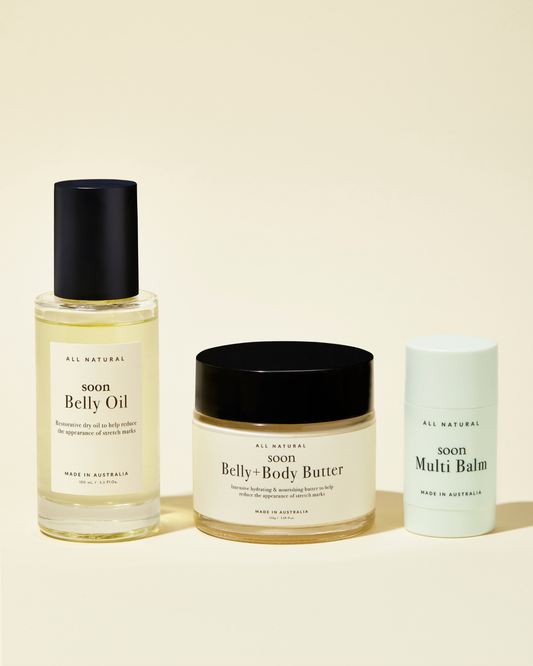 Maternity Soon Beauty Trio