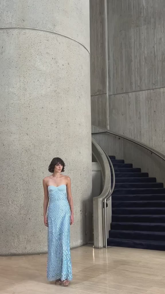 Supreme Extreme Balconette Dress (Acqua Spritz)