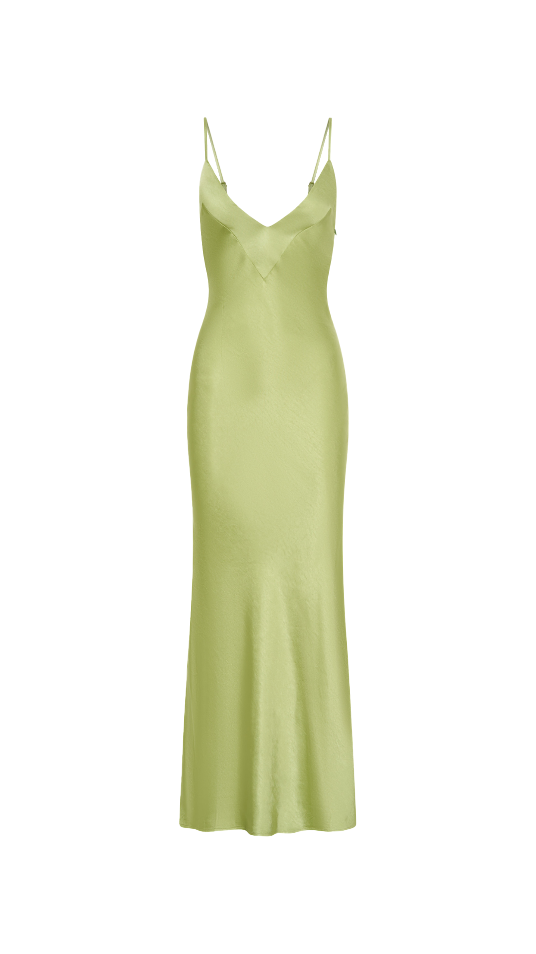 SNDYS SPAIN MAXI DRESS (Lime)
