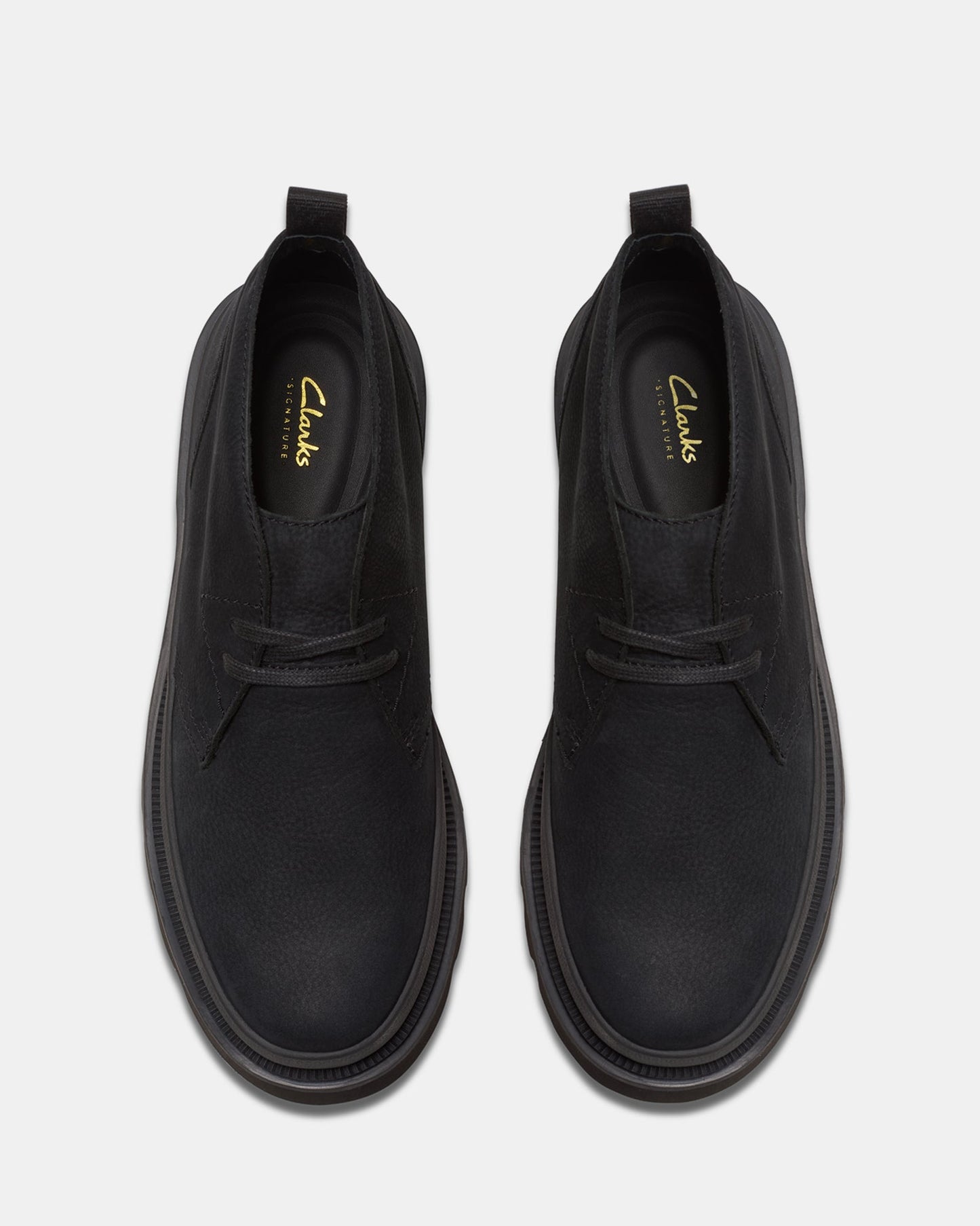 Badell Desert Boot Black Nubuck