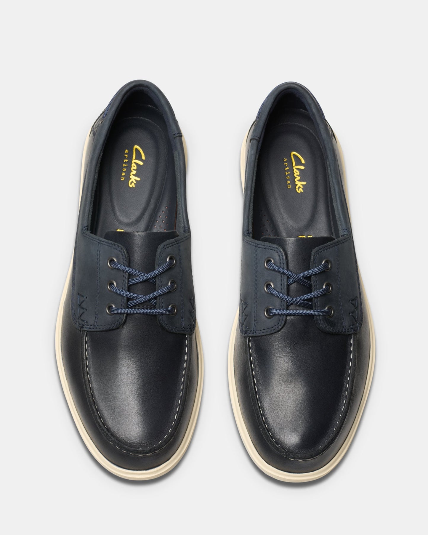 Bratton Boat Navy Leather
