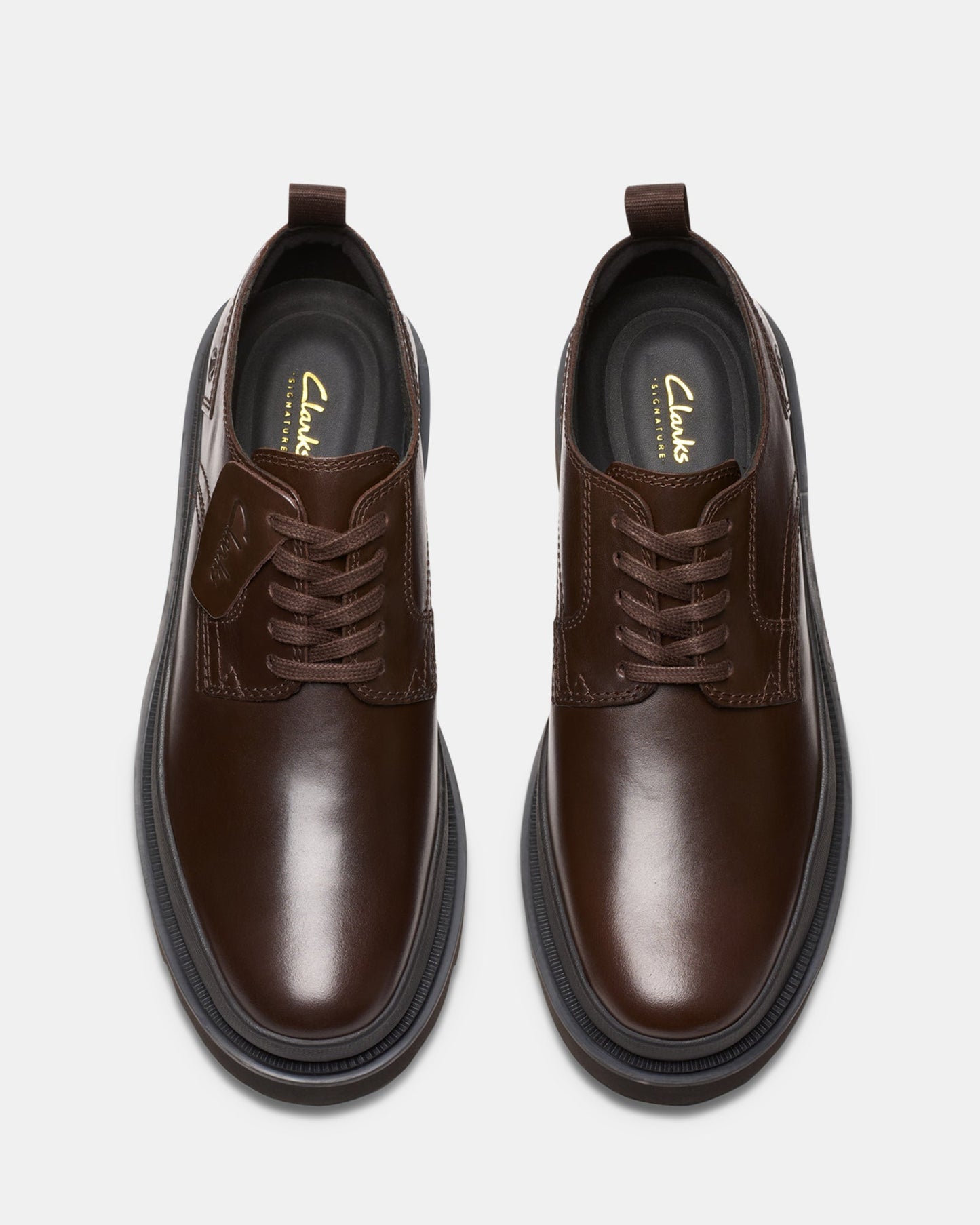 Badell Lace Brown Leather