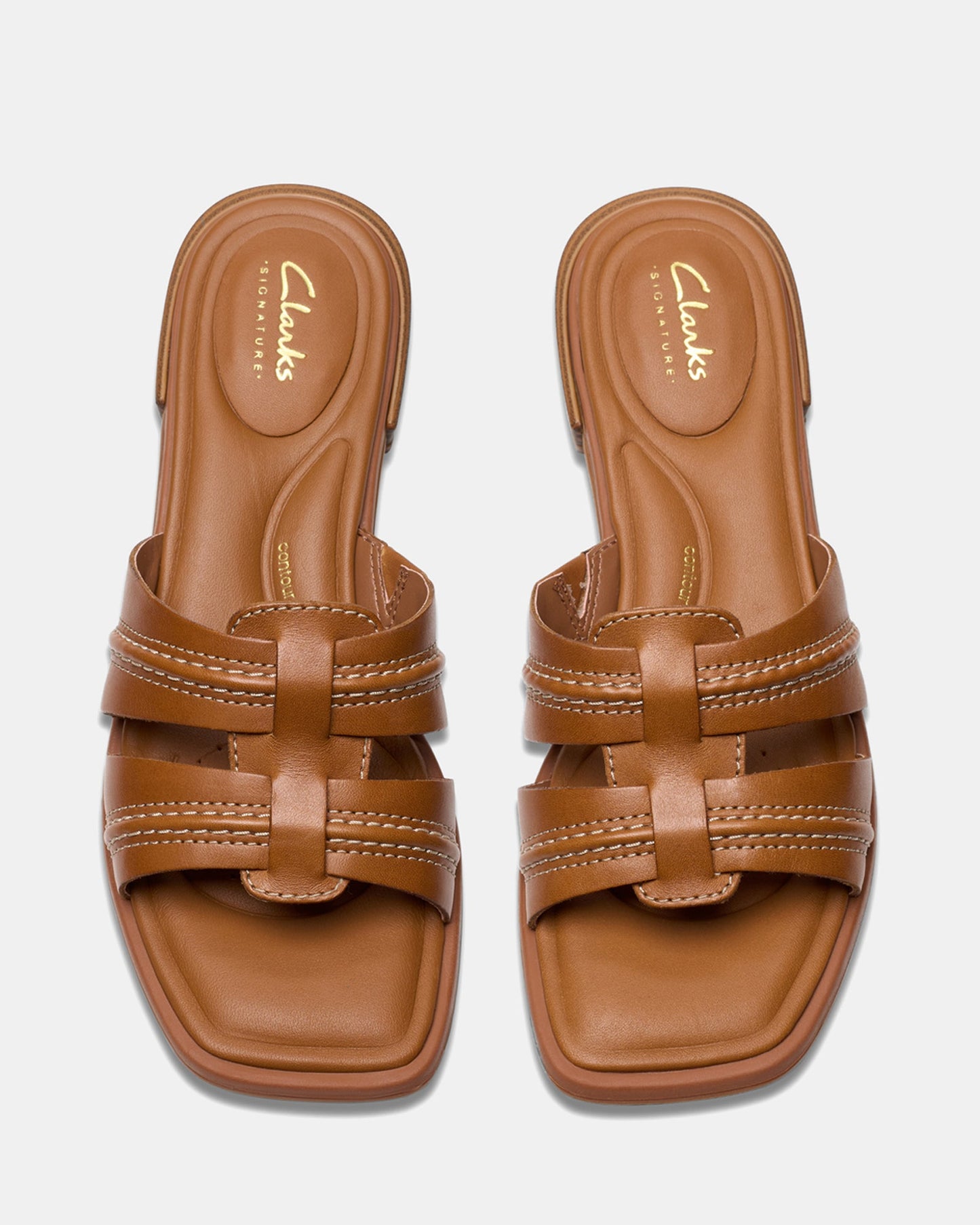 Ariany Mule Tan Leather