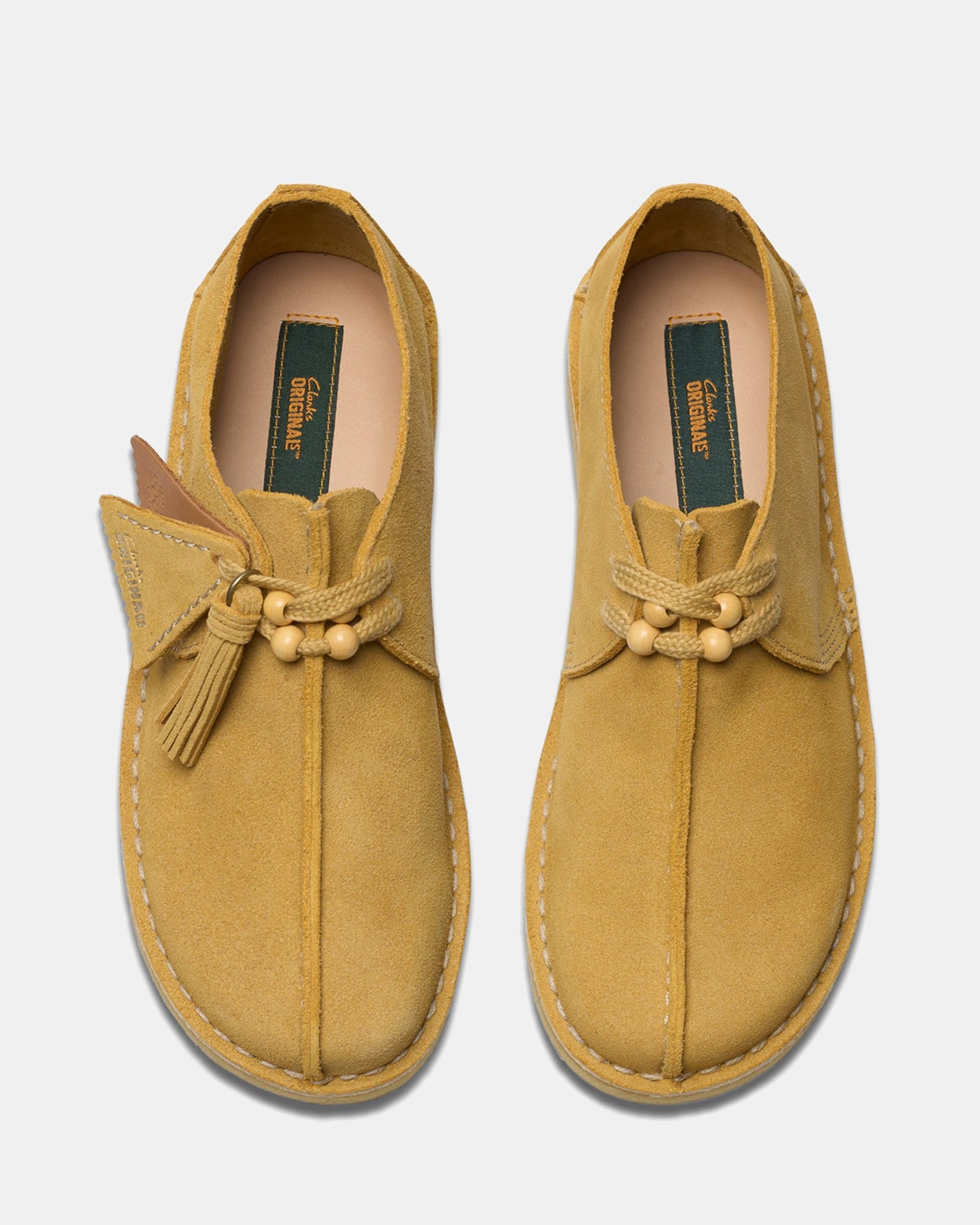Desert Trek. (w) Golden Tan Suede