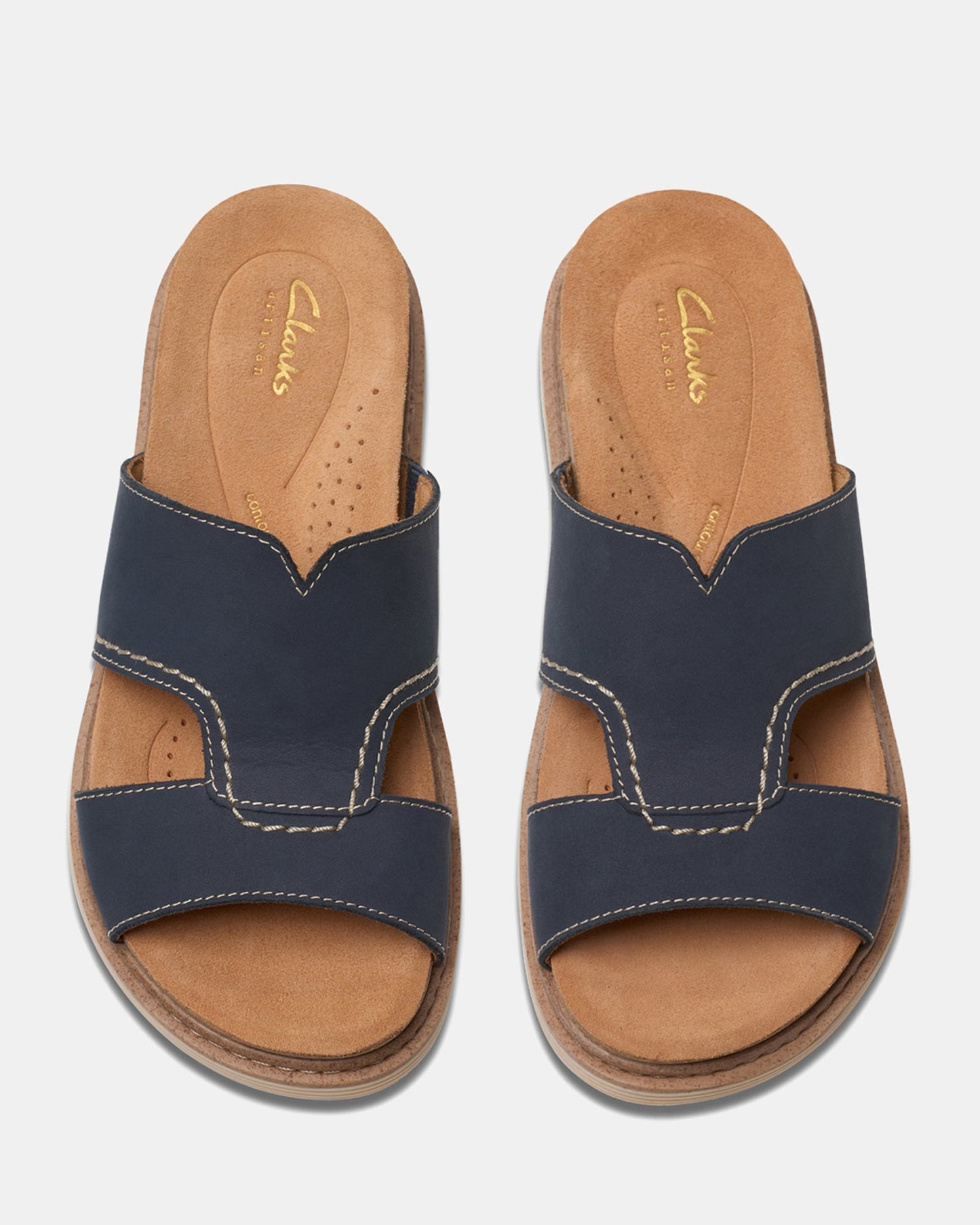 Arwell Walk Navy Nubuck