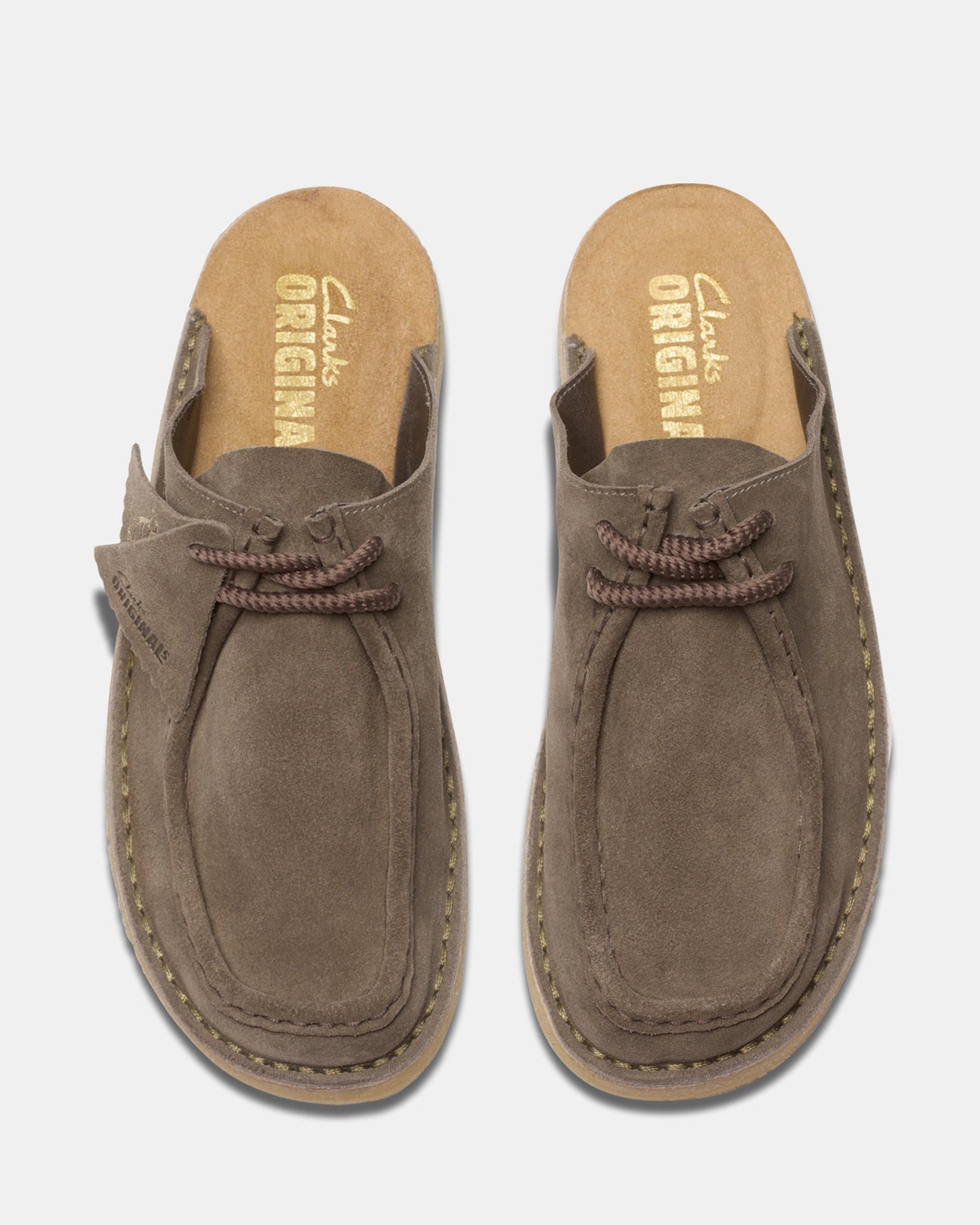 Desert Nomad Mule (m) Grey/Sage Suede