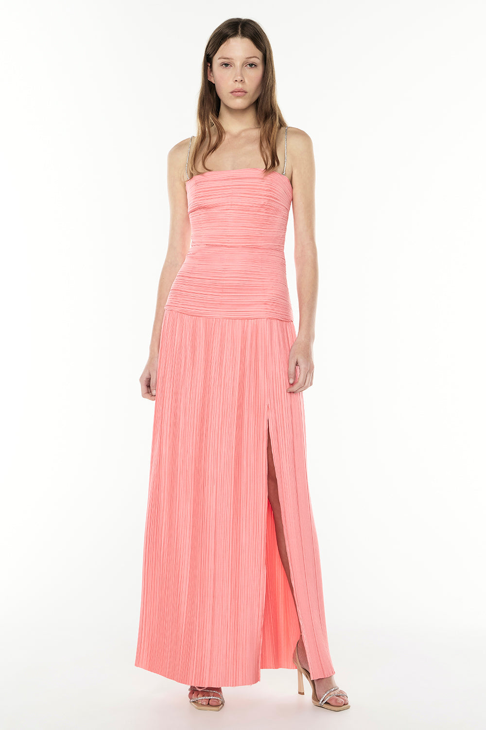 Royal Debut Dress (Melon)