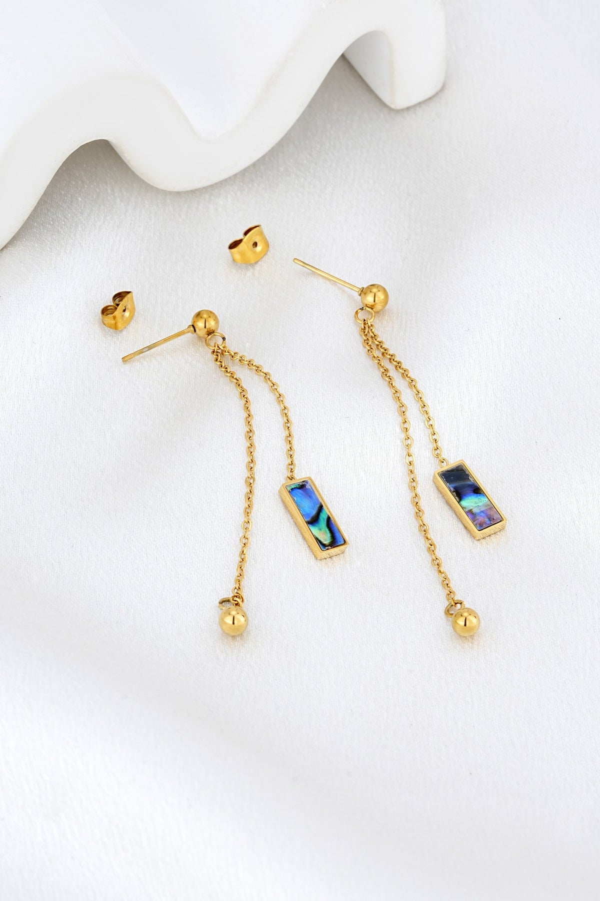 HEYCHIC Umi Abalone Shell (Earrings)
