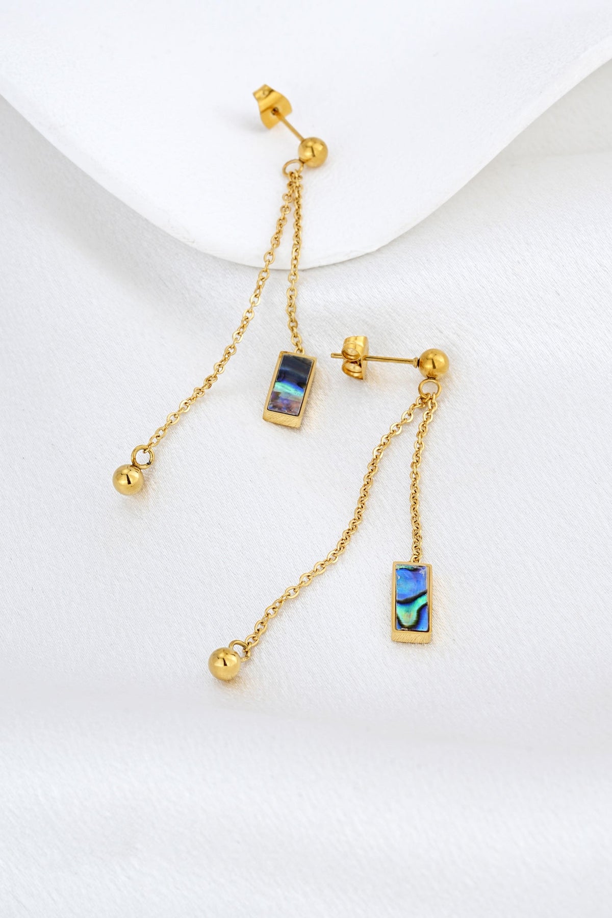 HEYCHIC Umi Abalone Shell (Earrings)