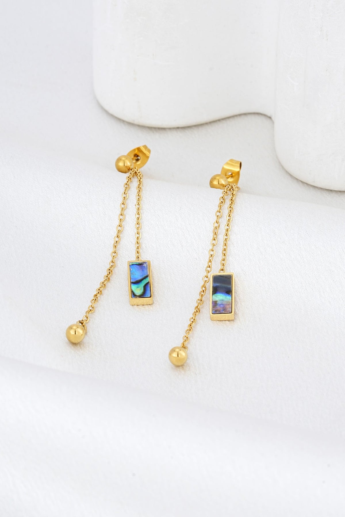HEYCHIC Umi Abalone Shell (Earrings)