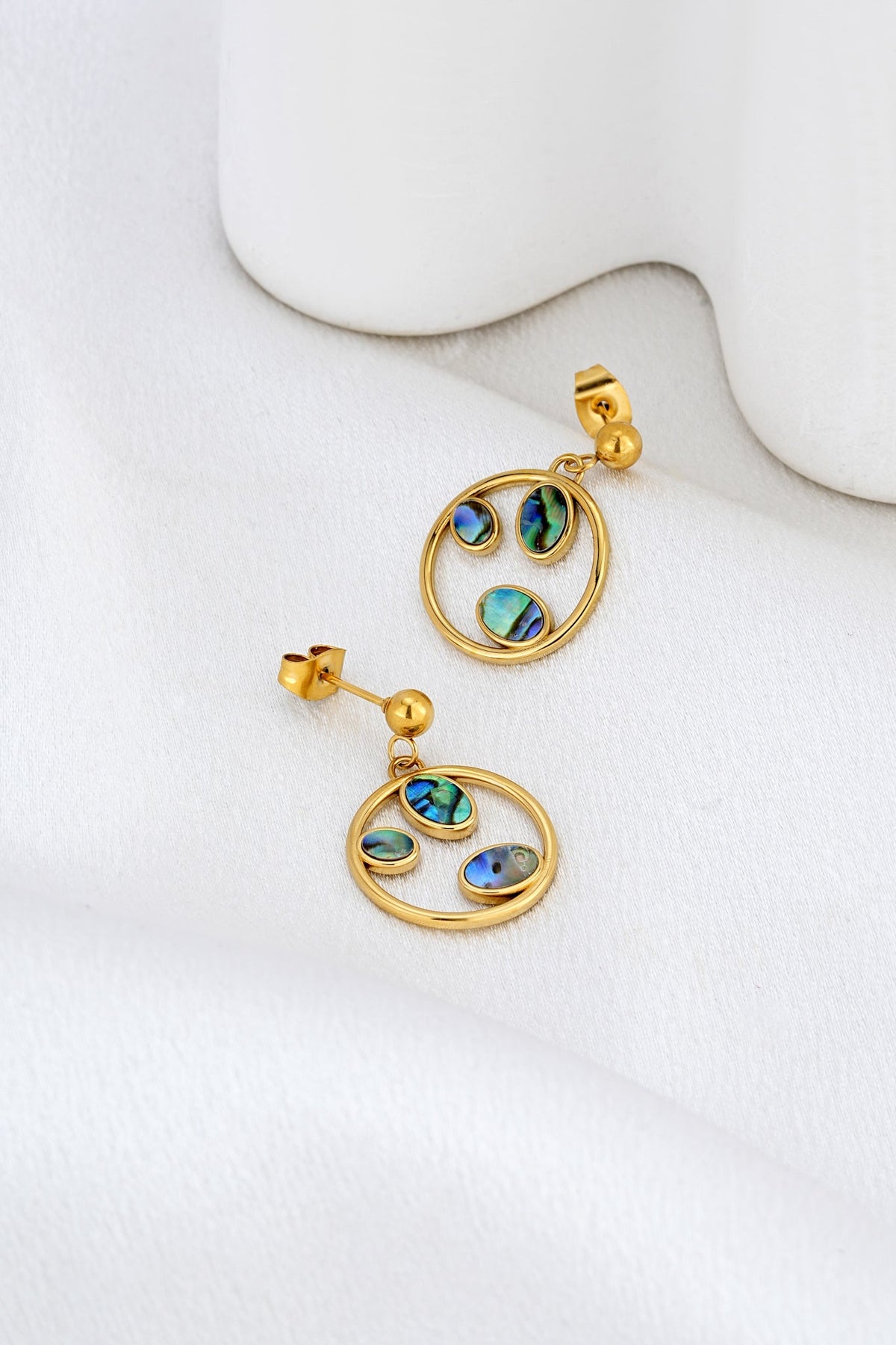 HEYCHIC Cordelia Abalone Shell (Earrings)