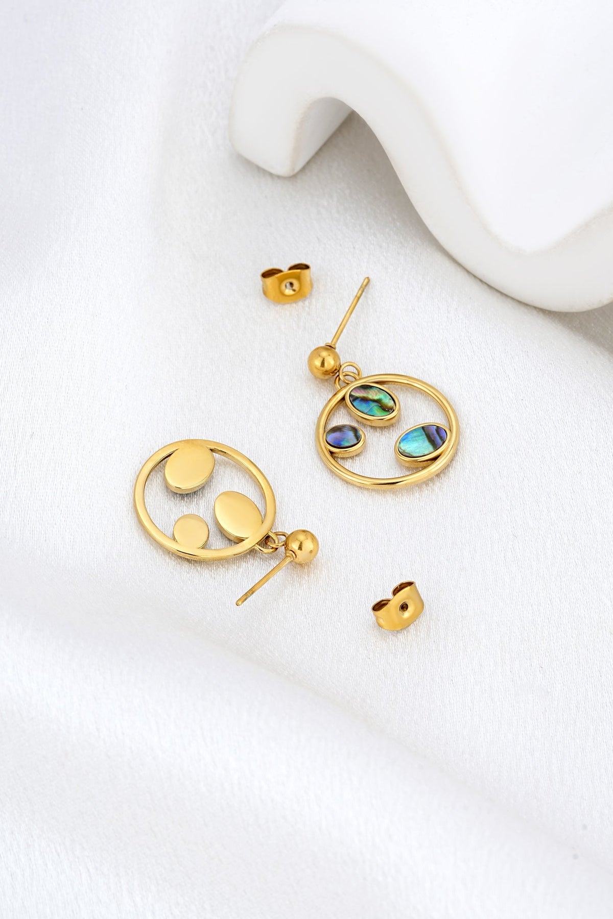 HEYCHIC Cordelia Abalone Shell (Earrings)
