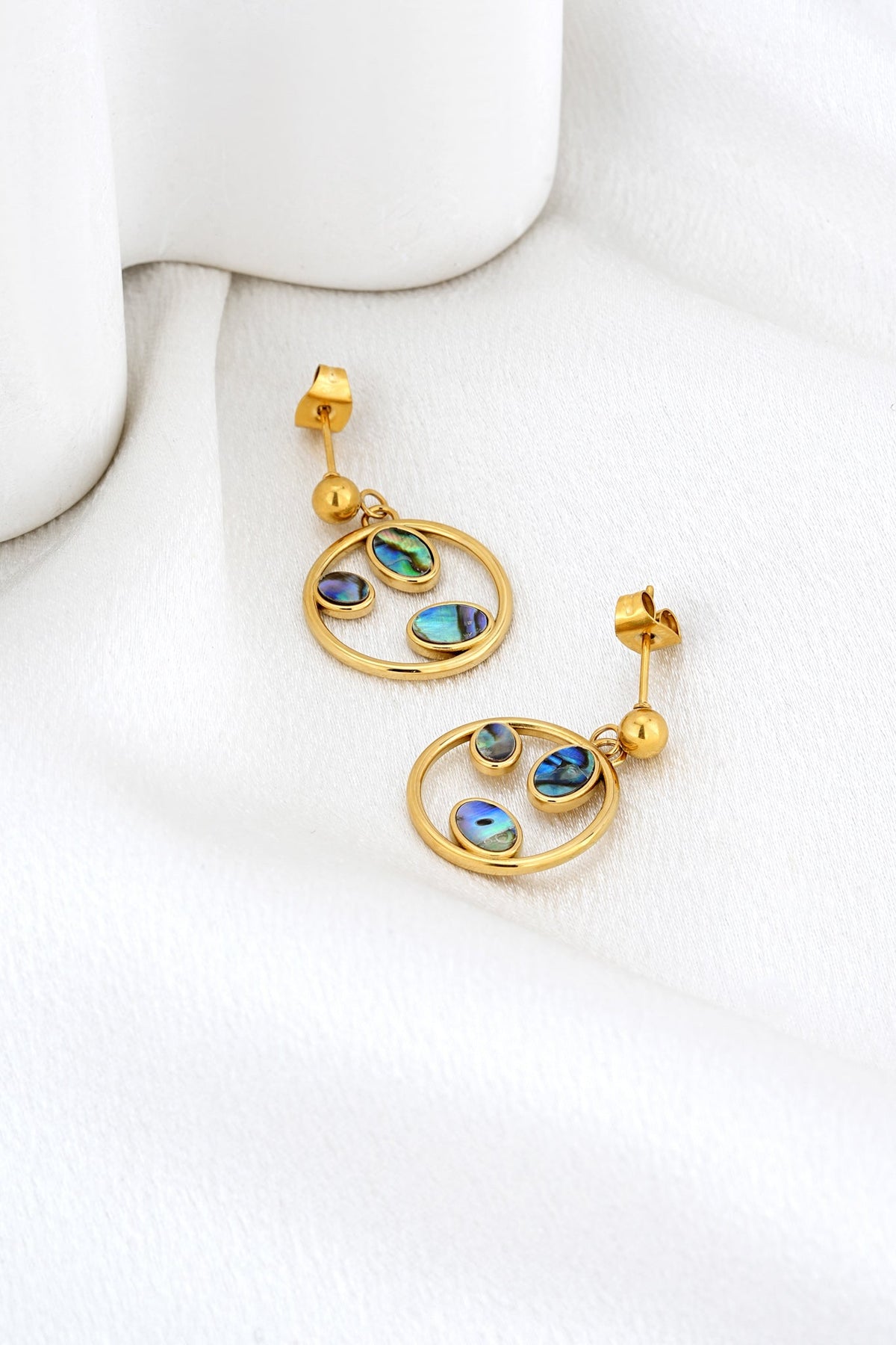 HEYCHIC Cordelia Abalone Shell (Earrings)