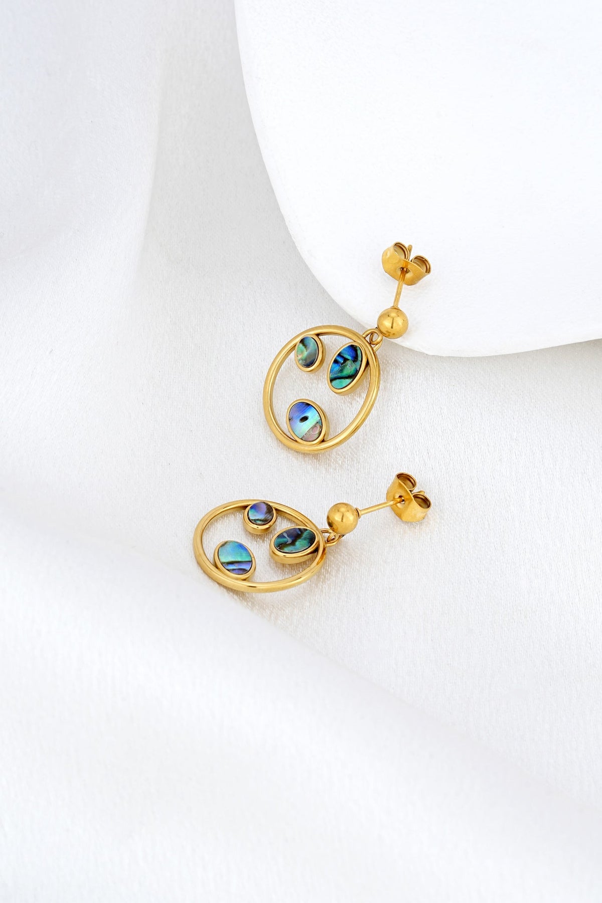HEYCHIC Cordelia Abalone Shell (Earrings)