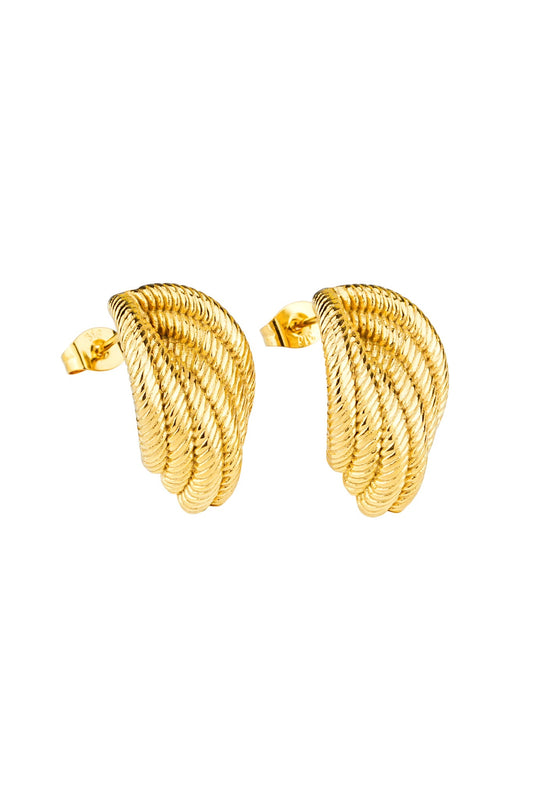 HEYCHIC Aurea Earrings (Gold)