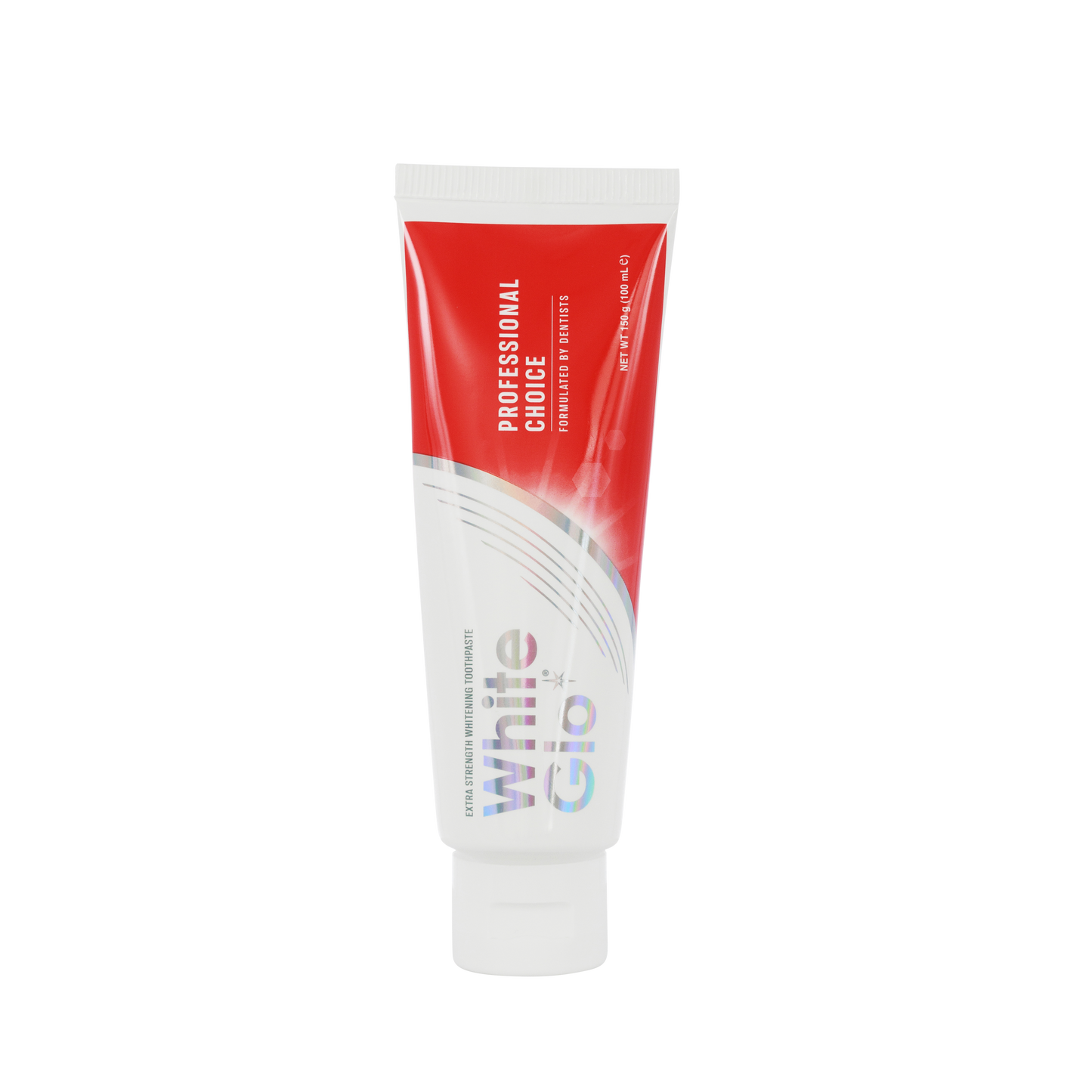 White Glo Professional Choice Toothpaste 150g (New)