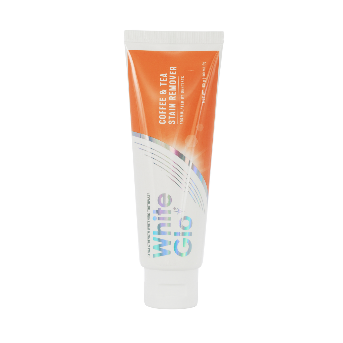 White Glo Coffee & Tea Toothpaste 150g (New)