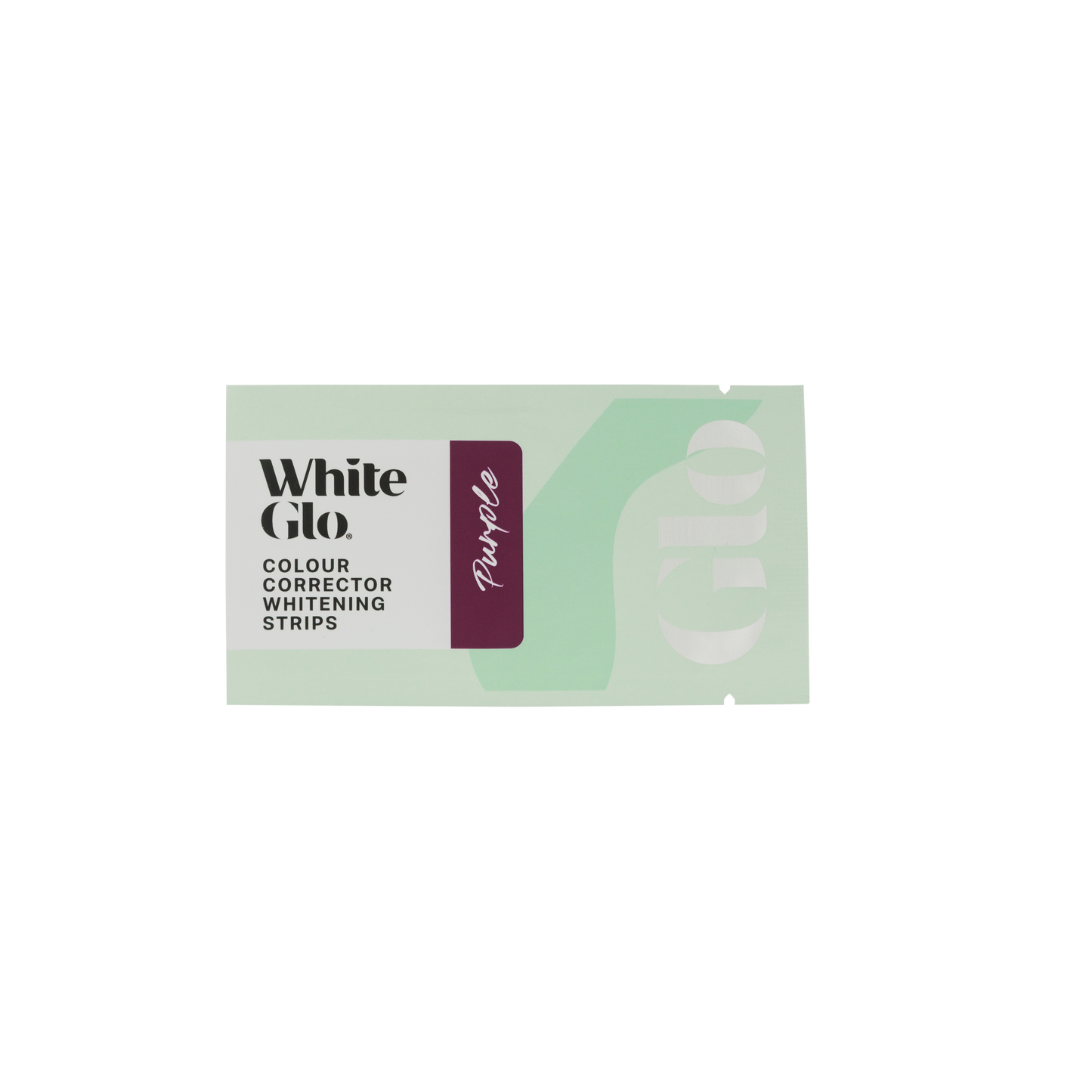 White Glo Purple Whitening Strips