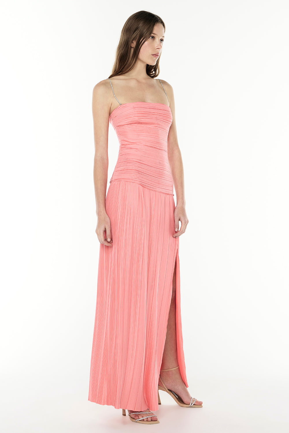Royal Debut Dress (Melon)
